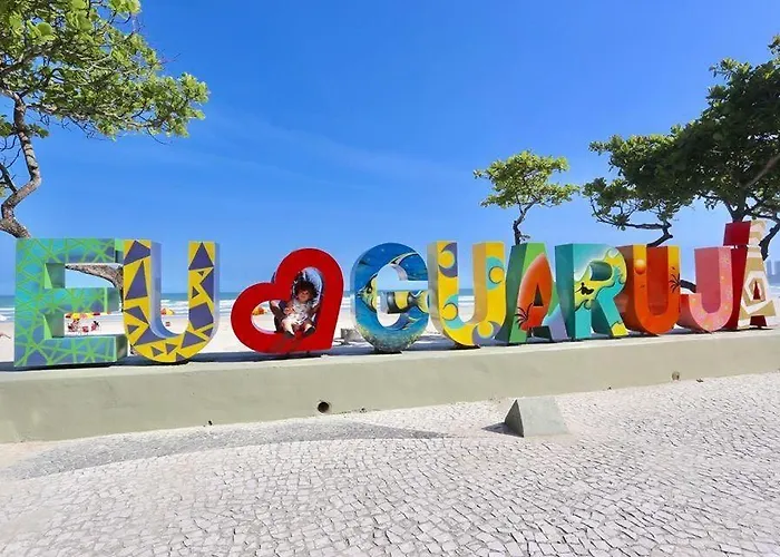 APÊ 34 - 1 vaga de garagem Apartamento Guarujá